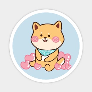 Cute shiba inu akita inu shibainu akitainu Magnet